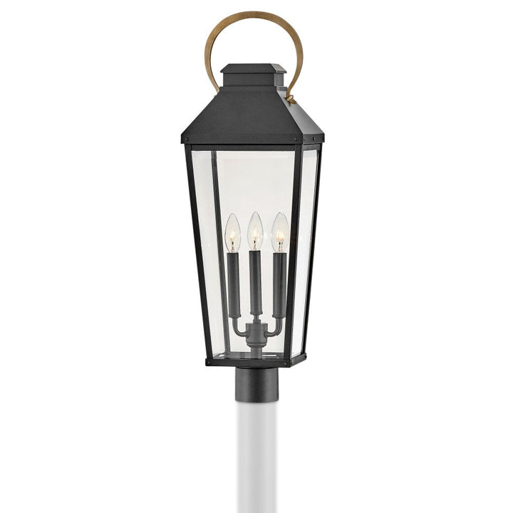 Dawson Large Post Mount Lantern