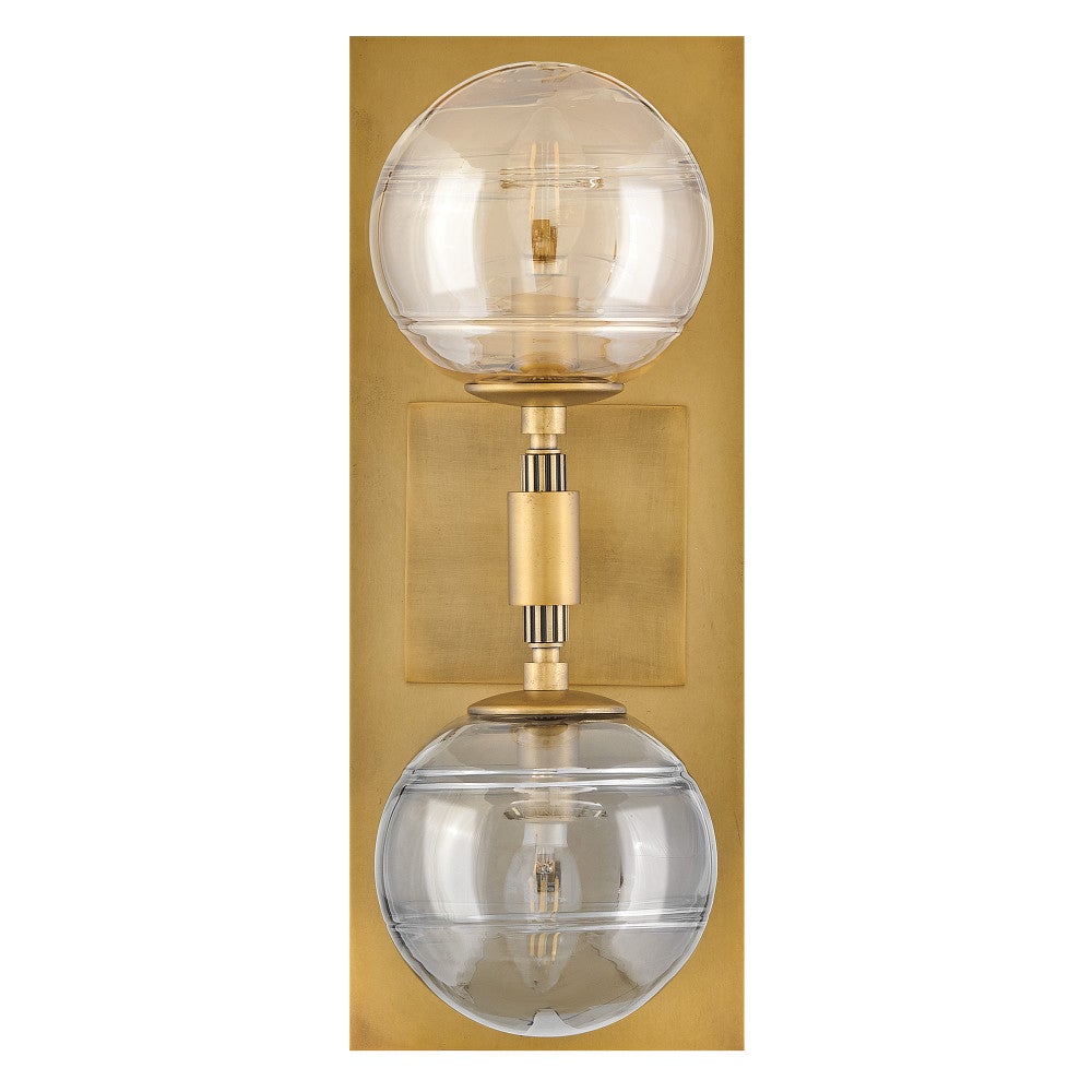 Oberon Medium Two Light Sconce