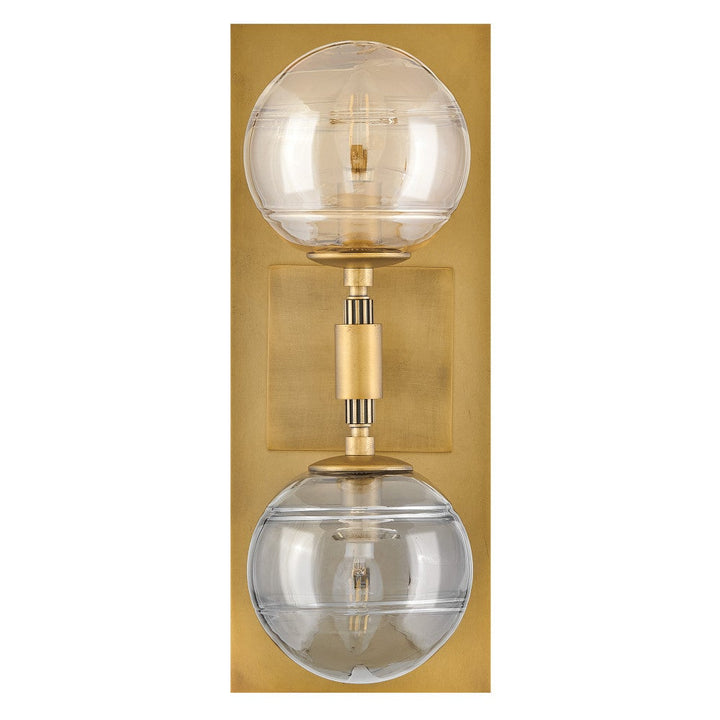 Oberon Medium Two Light Sconce