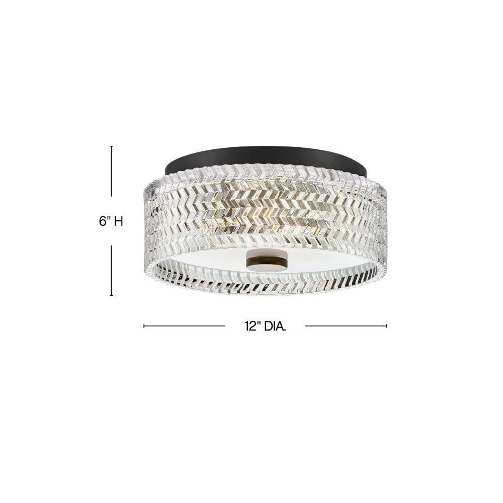 Elle Small Flush Mount