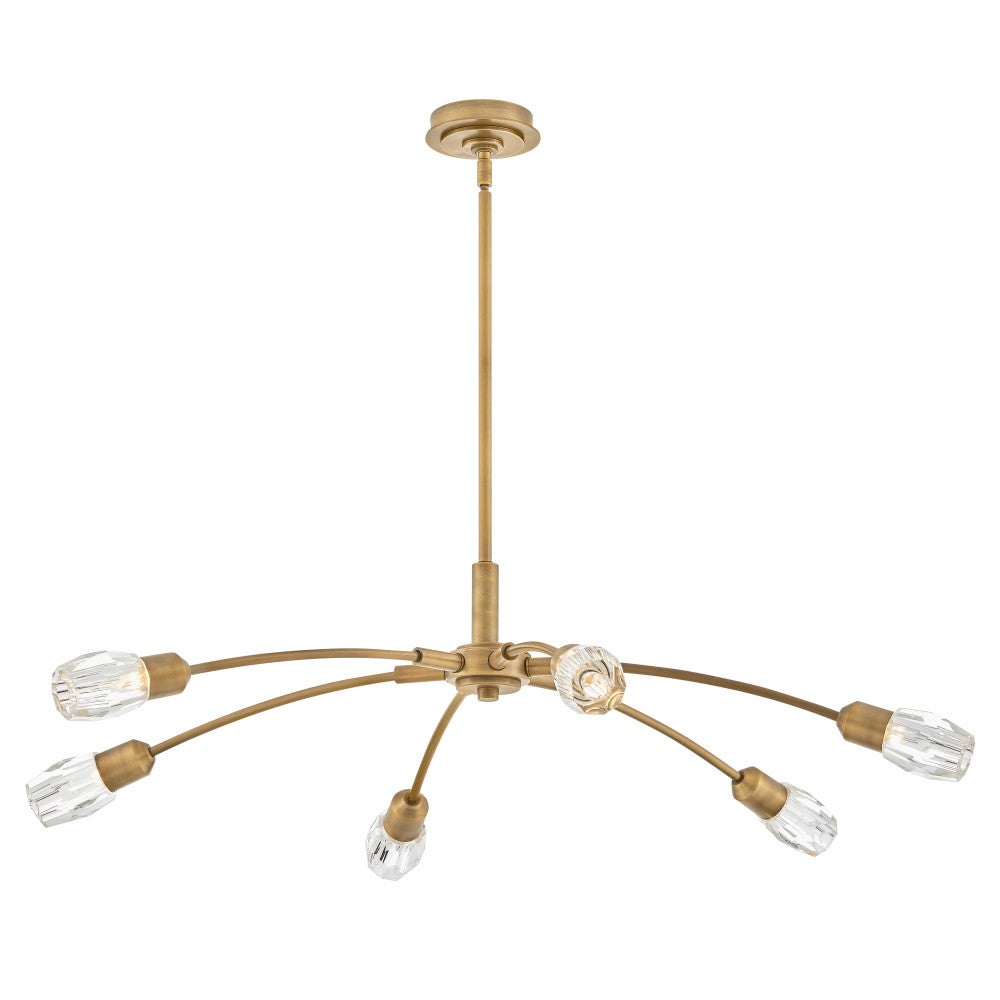 Atera Single Tier Chandelier