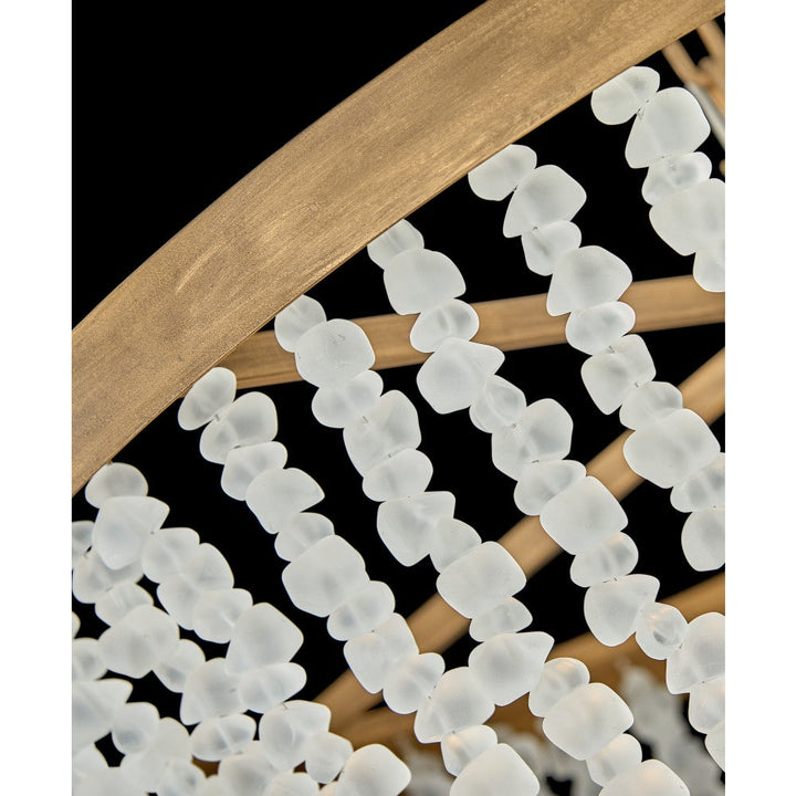 Dune Medium Single Tier Chandelier