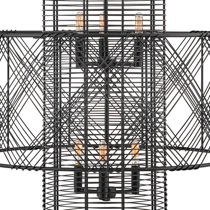 Nikko Medium Multi Tier Chandelier