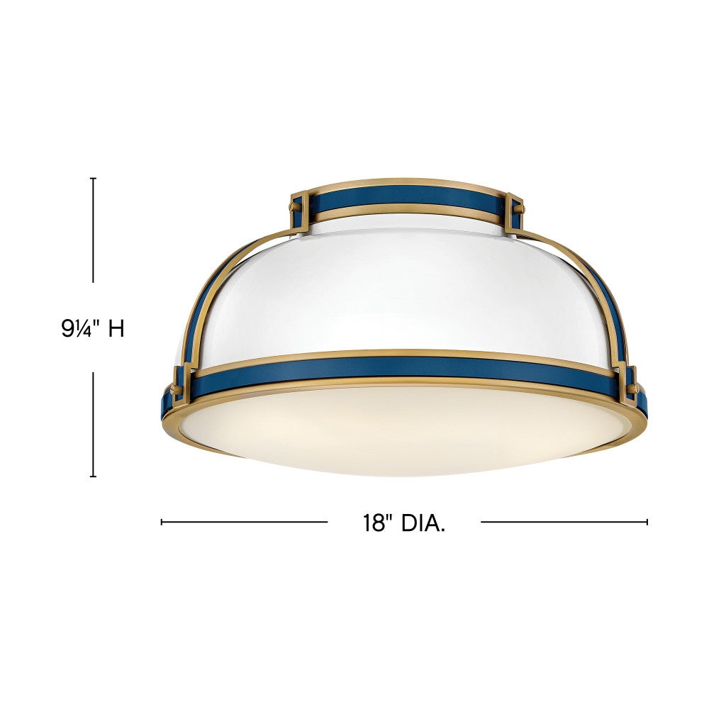 Barton Medium Flush Mount
