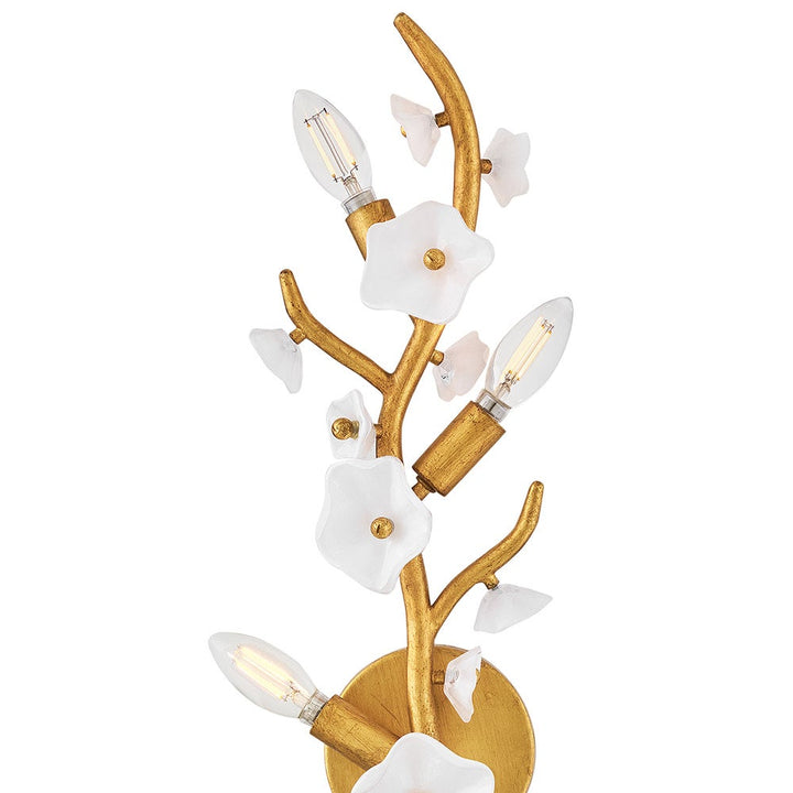 Azalea Sconce