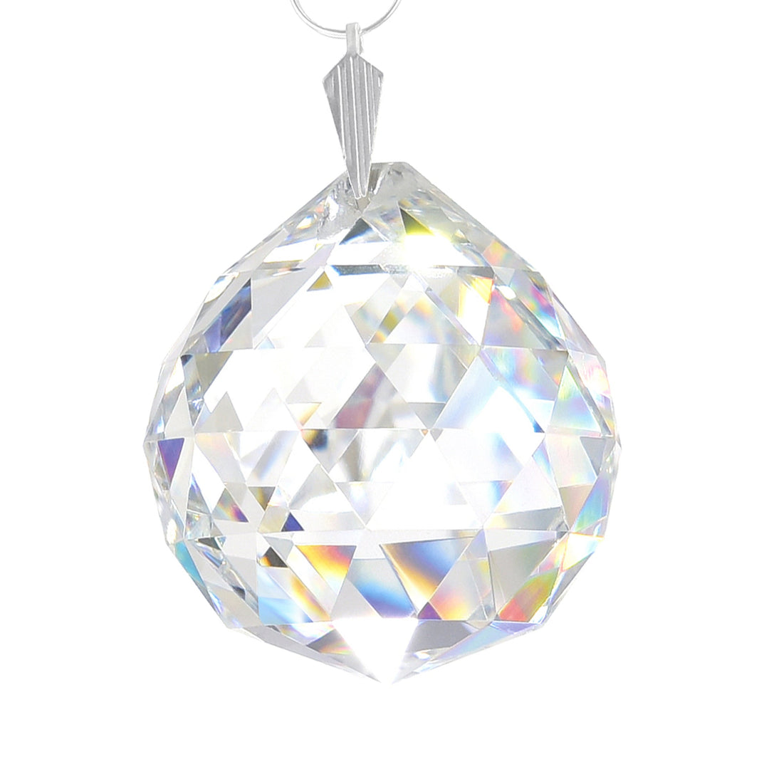 Double Spiral - Chandelier with Crystals