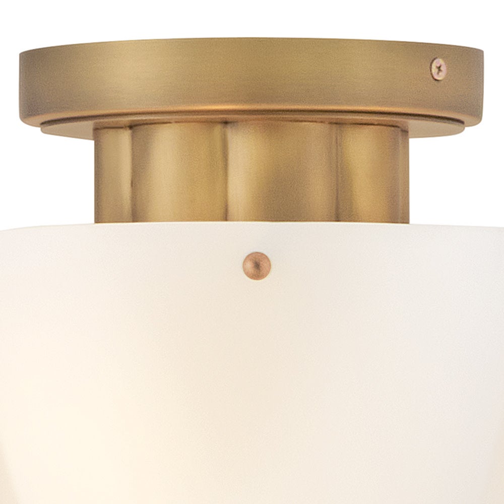 Becca Medium Semi-Flush Mount