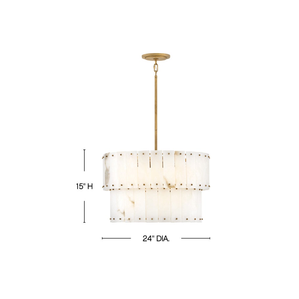 Simone Chandelier by Hinkley - view 17