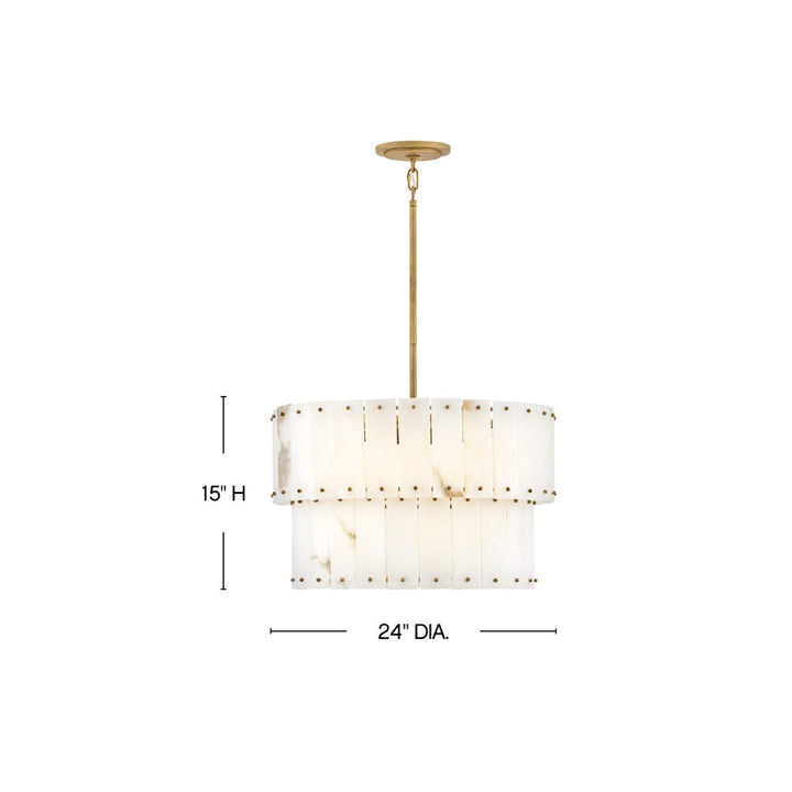 Simone Chandelier by Hinkley - view 17