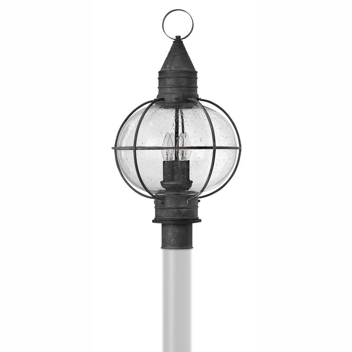 Cape Cod Large Post Mount Lantern