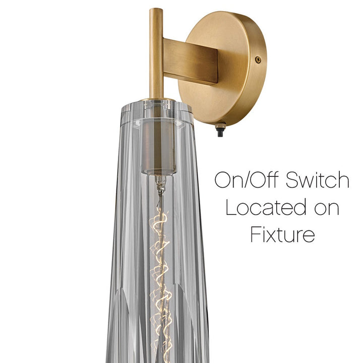 Cosette Large Single Light Sconce