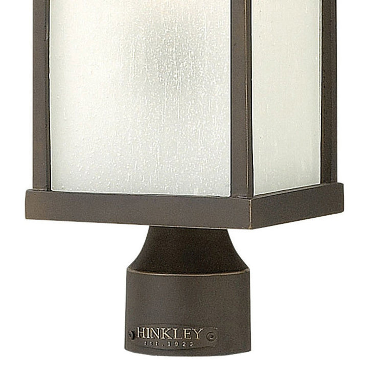 Manhattan Large Post Mount Lantern