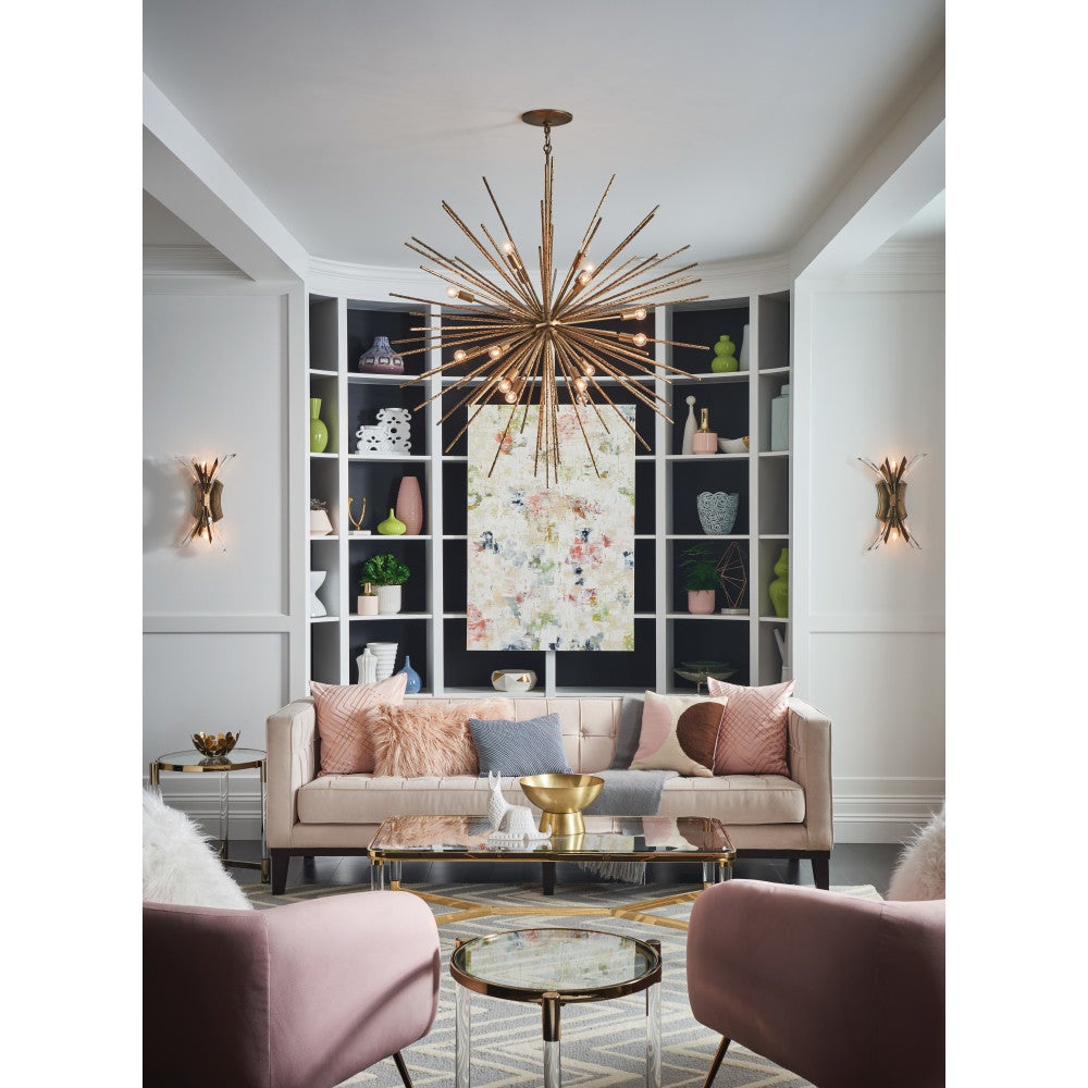 Vida Medium Two Light Sconce