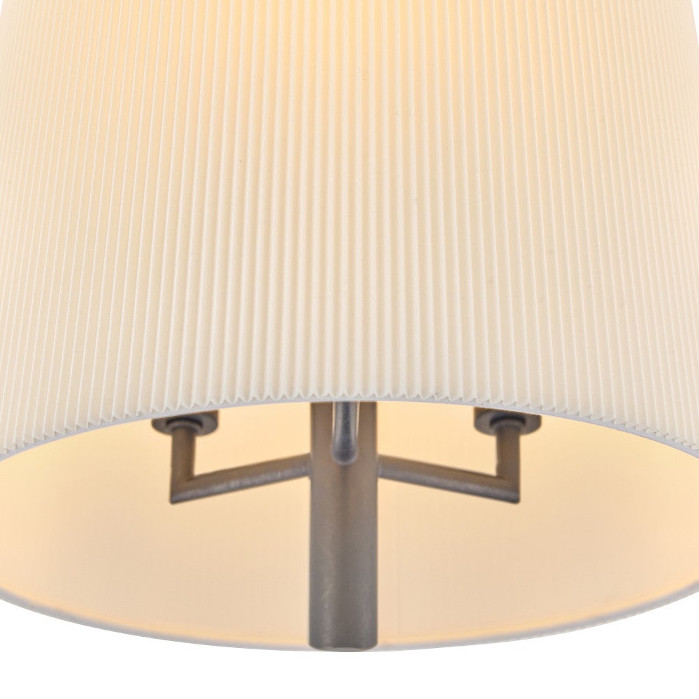 Clive Small Semi-Flush Mount