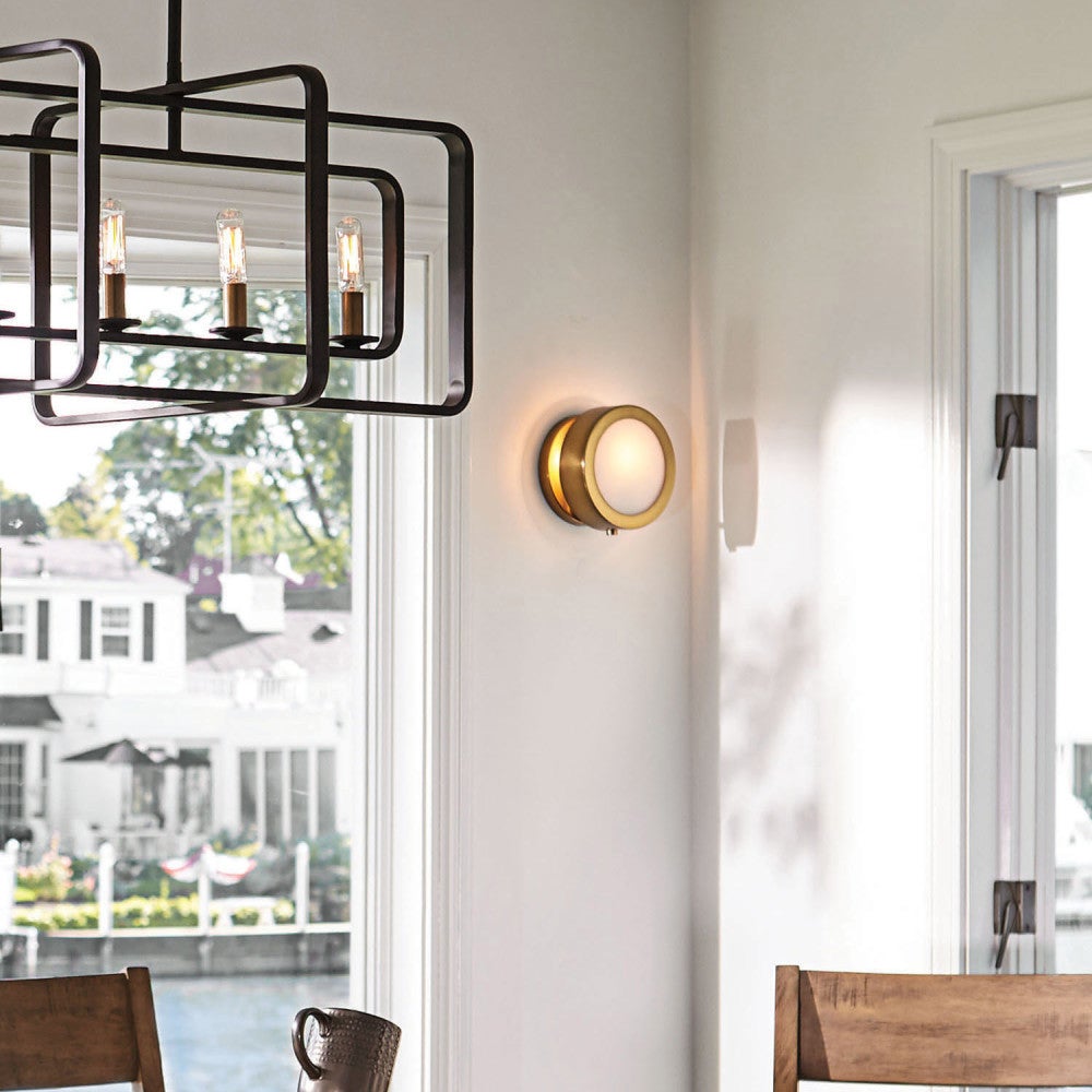 Mercer Small Adjustable Single Light Sconce