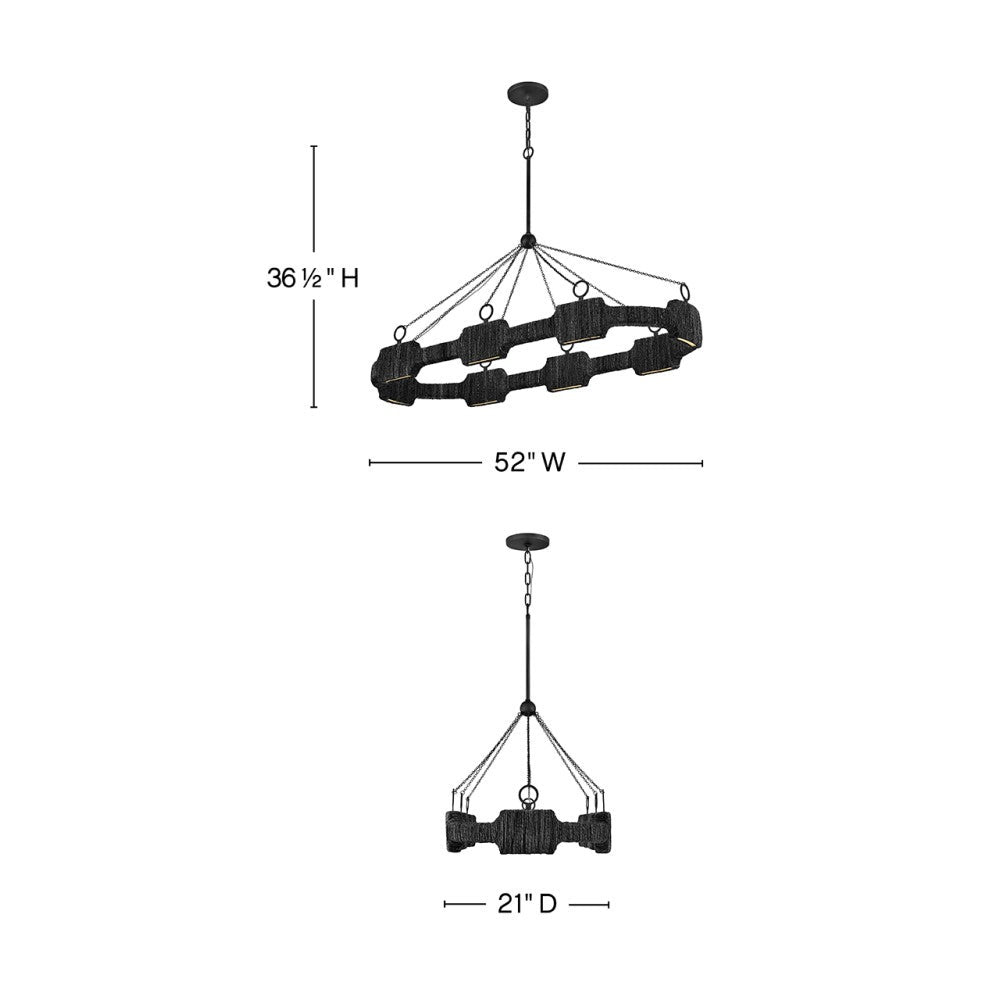 Raffi Large LED Linear