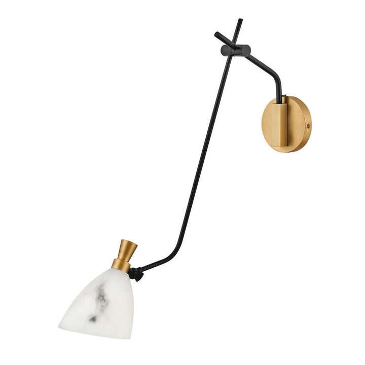 Sinclair Large Swing Arm Single Light Sconce