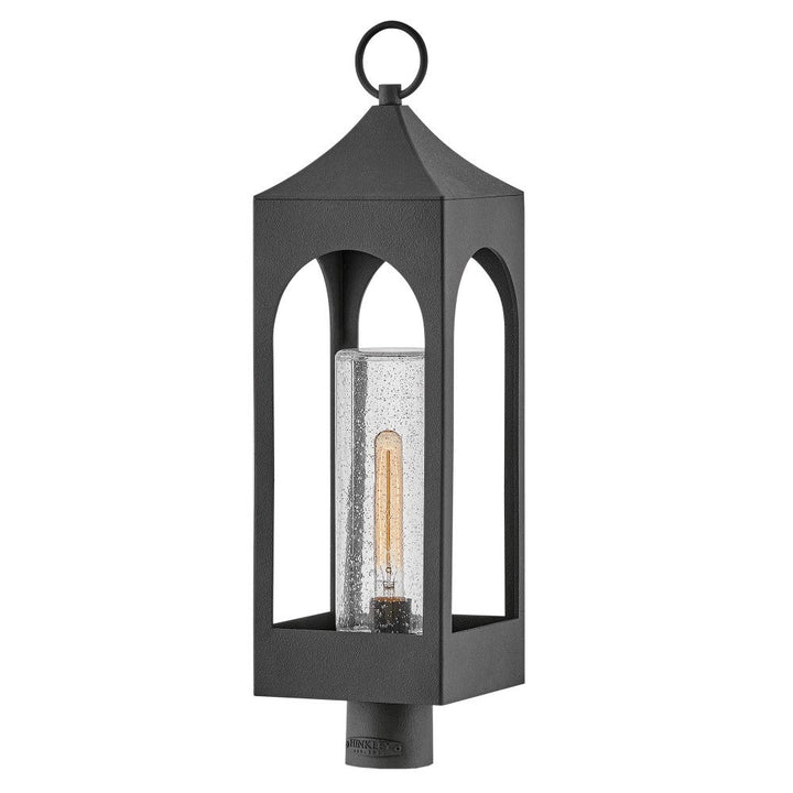Amina Large Post Mount Lantern