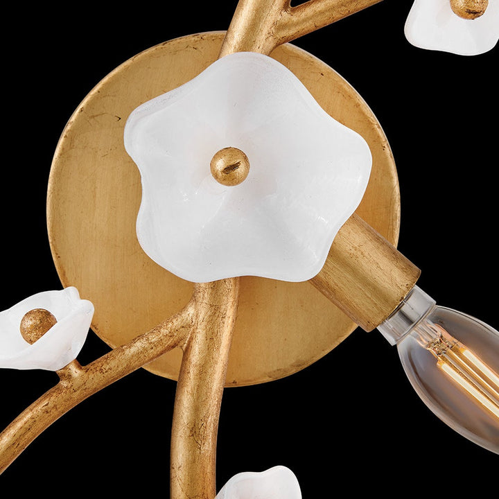 Azalea Sconce
