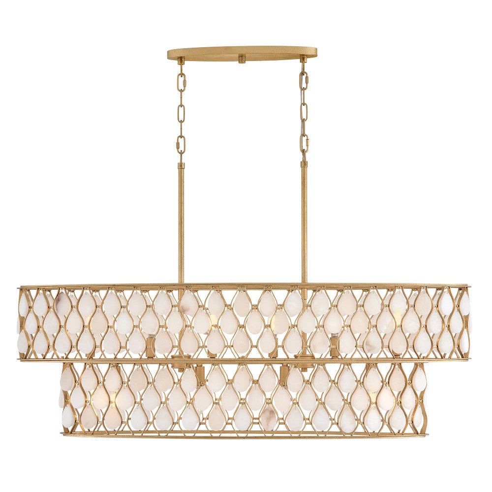 Estie Medium Ten Light Linear