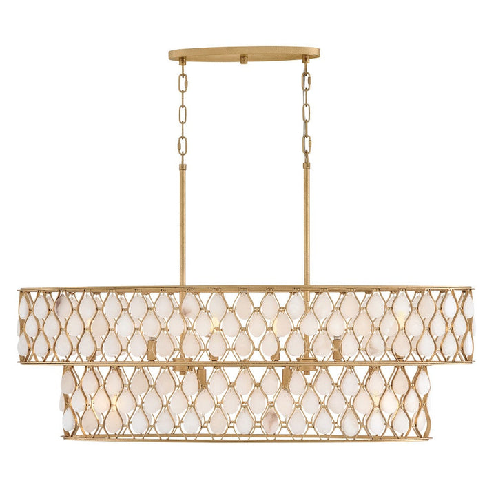Estie Medium Ten Light Linear