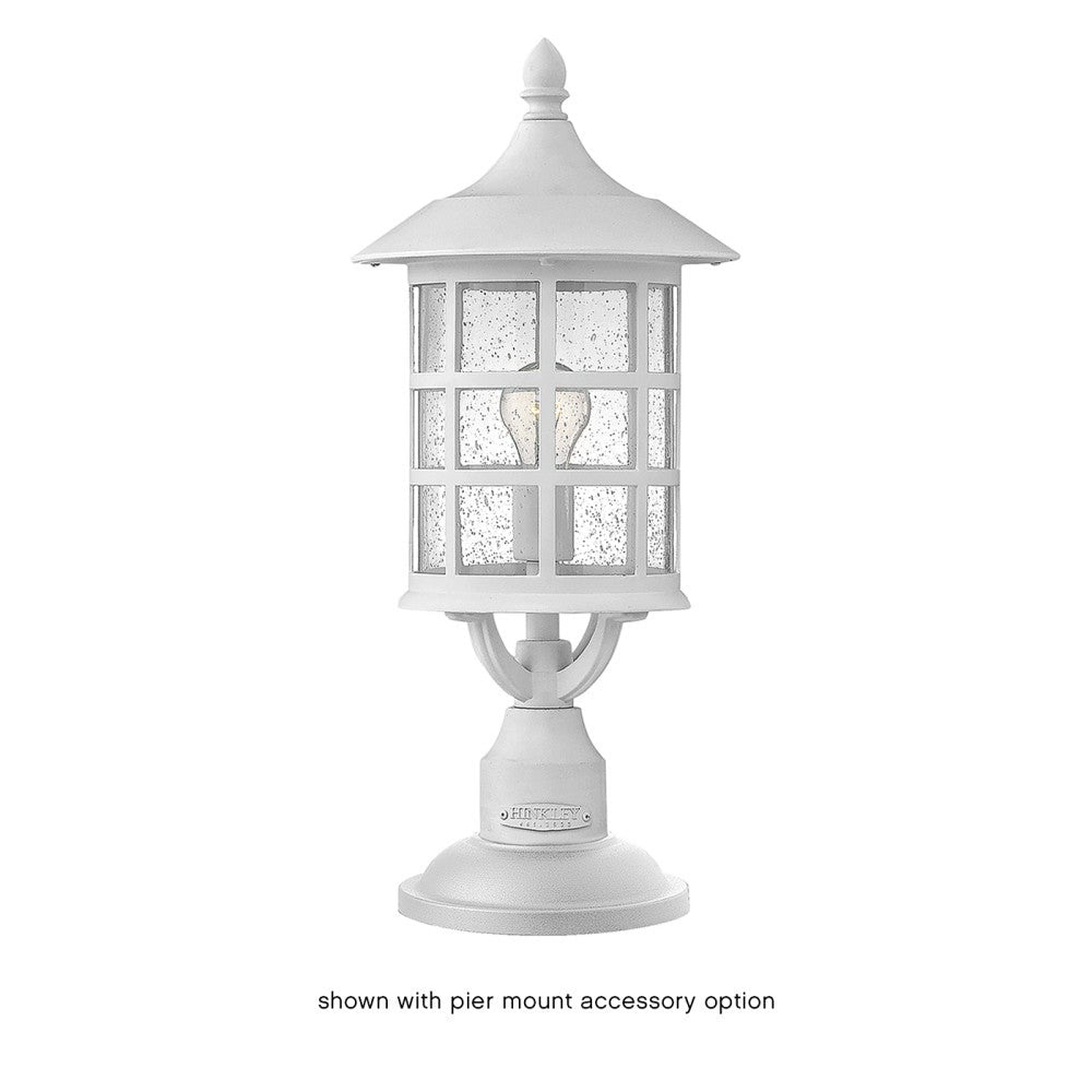 Freeport Coastal Elements Medium Post Mount Lantern