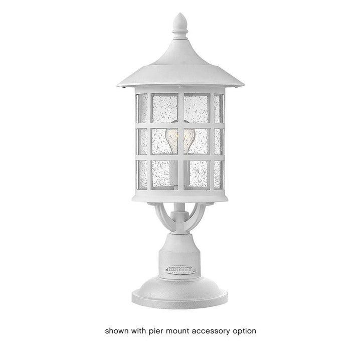 Freeport Coastal Elements Medium Post Mount Lantern