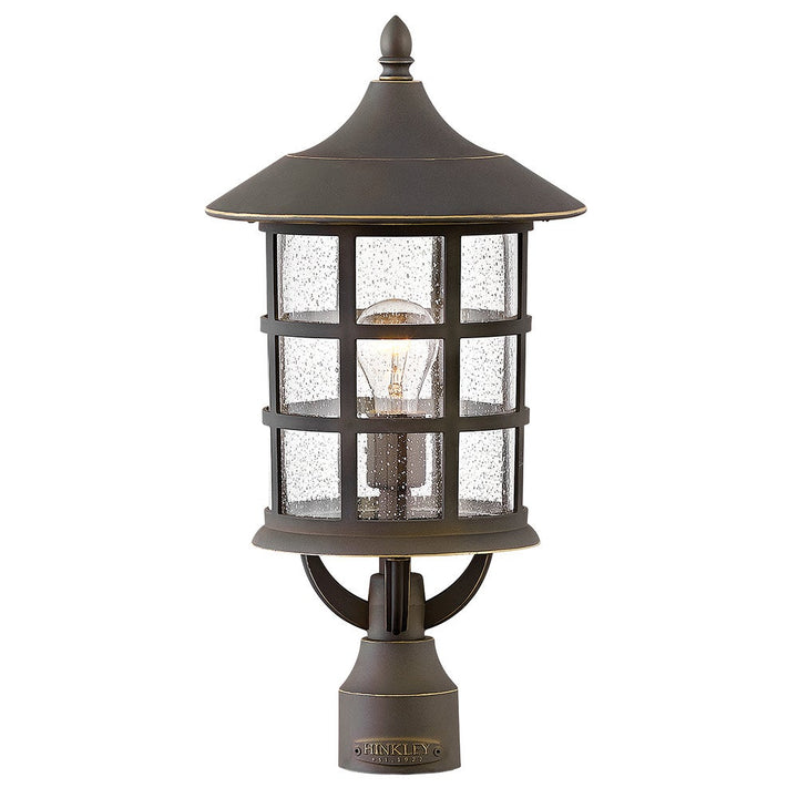Freeport Coastal Elements Medium Post Mount Lantern