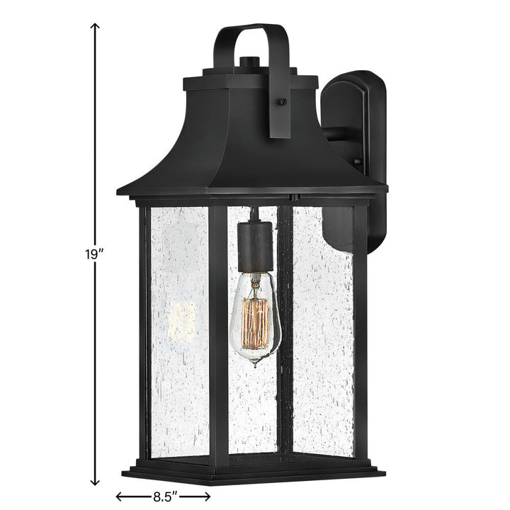 Grant Wall Mount Lantern