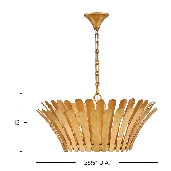 Reina Medium Tapered Chandelier