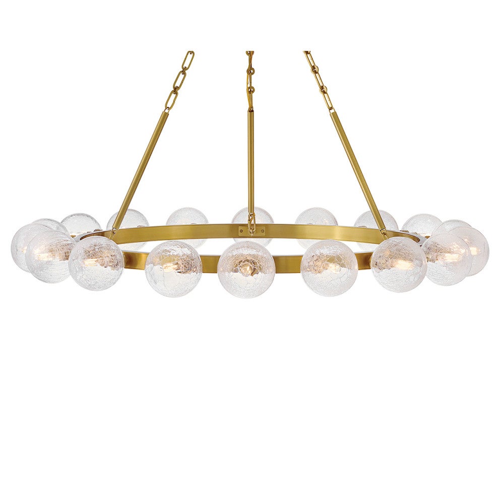 Coco Single Tier Chandelier