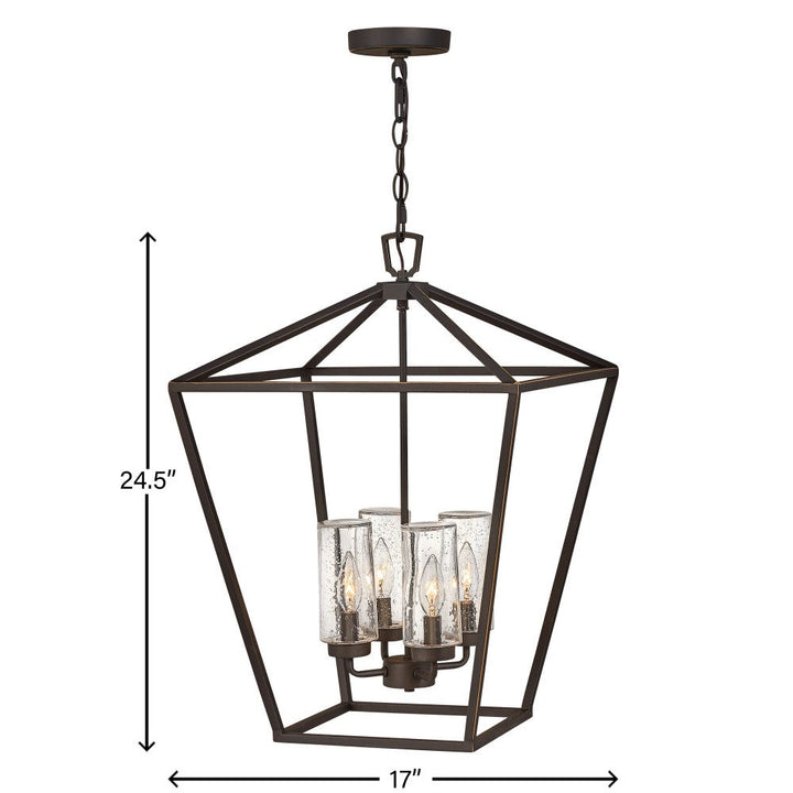 Alford Place Large Hanging Lantern