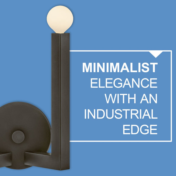 Ezra Medium Two Light Sconce
