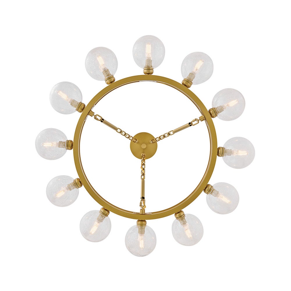 Coco Single Tier Chandelier