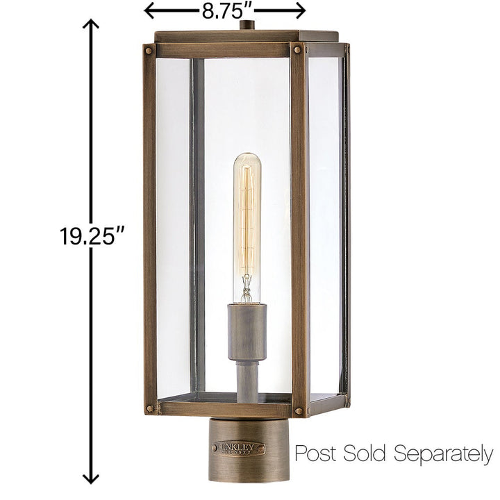 Max Medium Post Mount Lantern