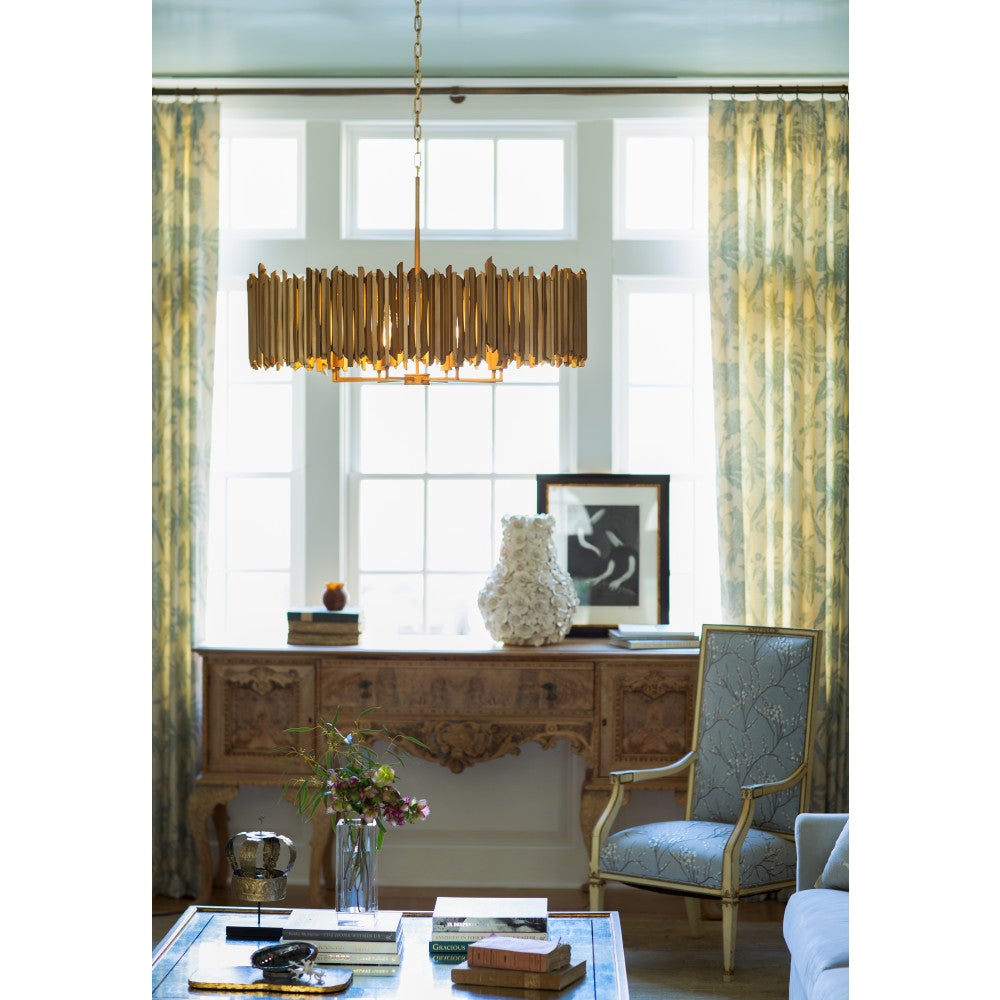 Roca Drum Chandelier