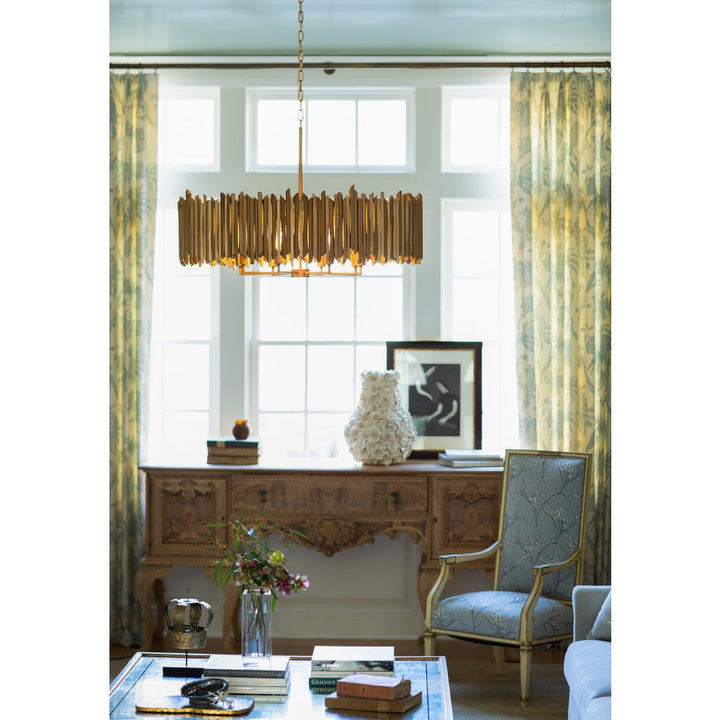 Roca Drum Chandelier