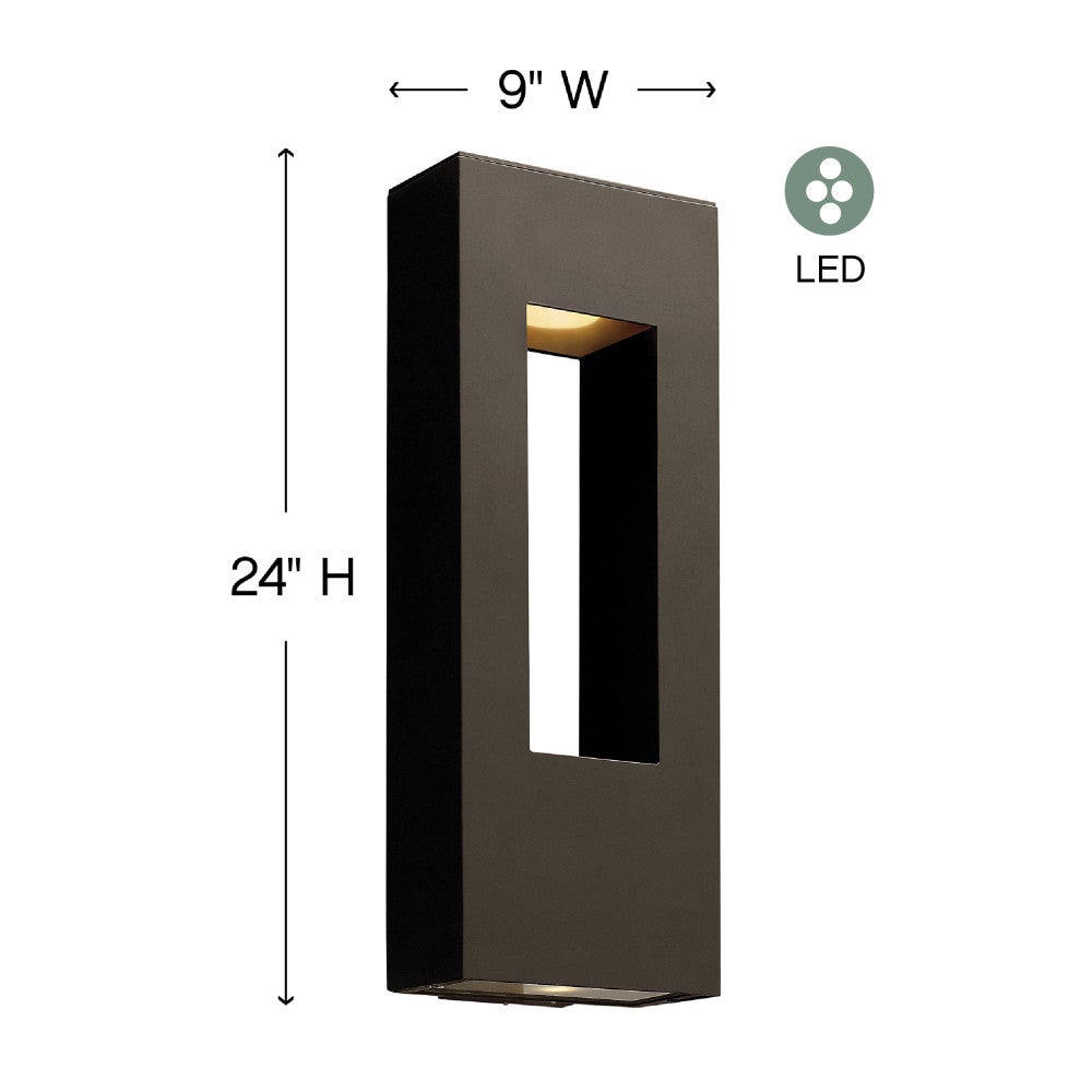 Atlantis Outdoor Wall Light