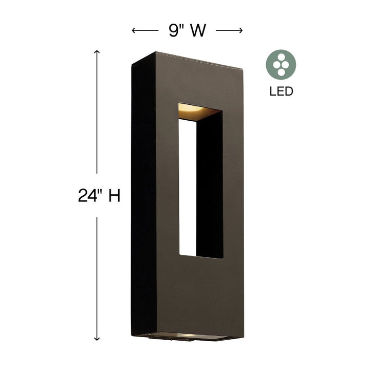 Atlantis Outdoor Wall Light