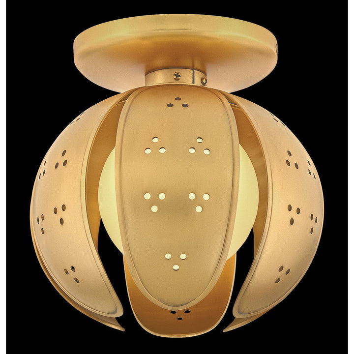 Anthos Small Semi-Flush Mount