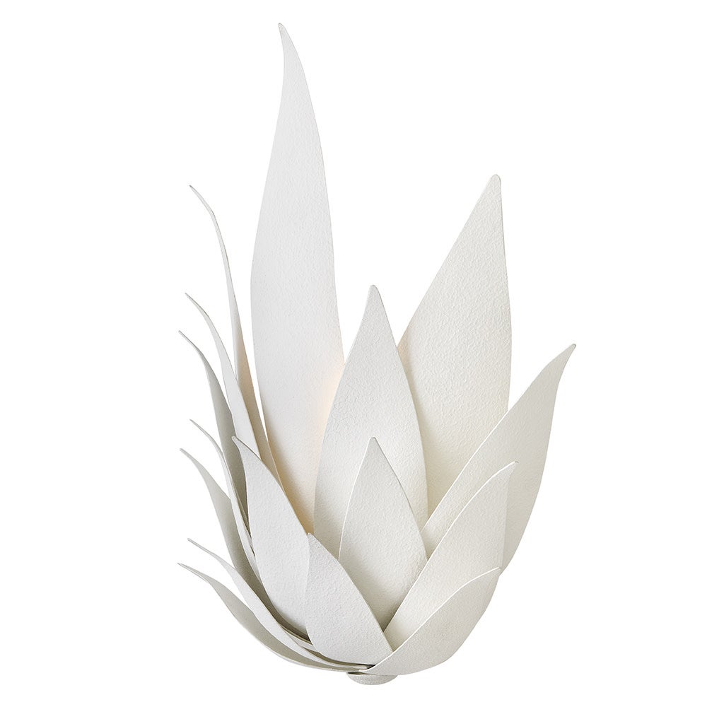Agave Large Two Light Sconce