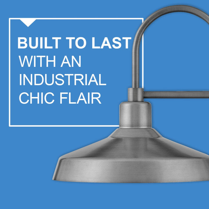 Forge Wall Mount Barn Light