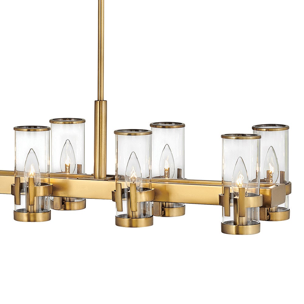 Reeve Medium Twelve Light Linear