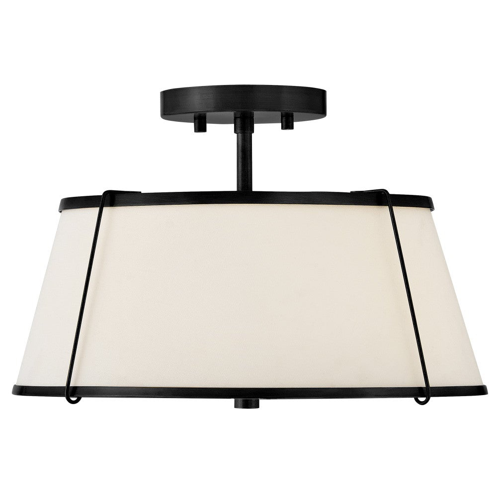 Clarke Medium Semi-Flush Mount