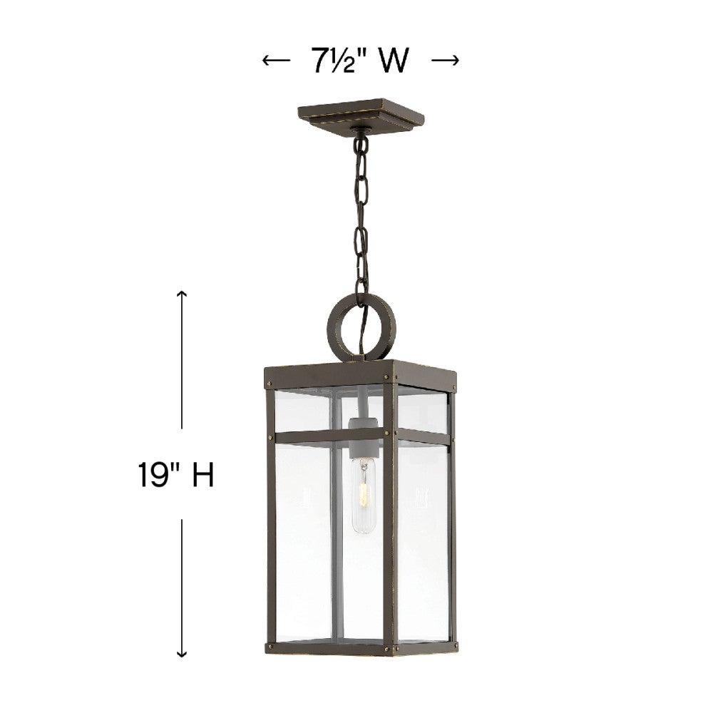Porter Hanging Lantern