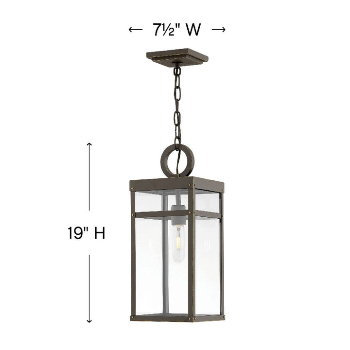 Porter Hanging Lantern