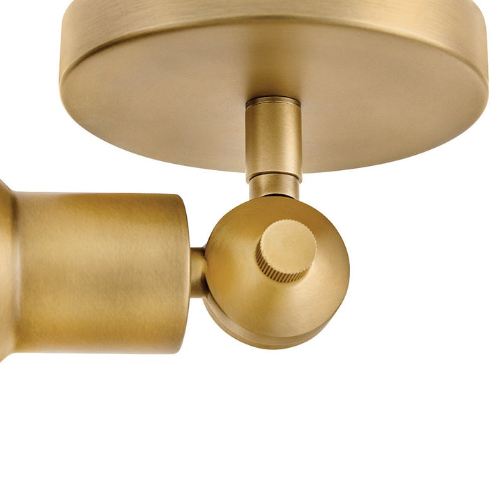 Dom Small Adjustable LED Sconce