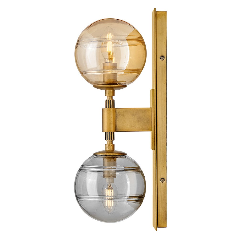 Oberon Medium Two Light Sconce