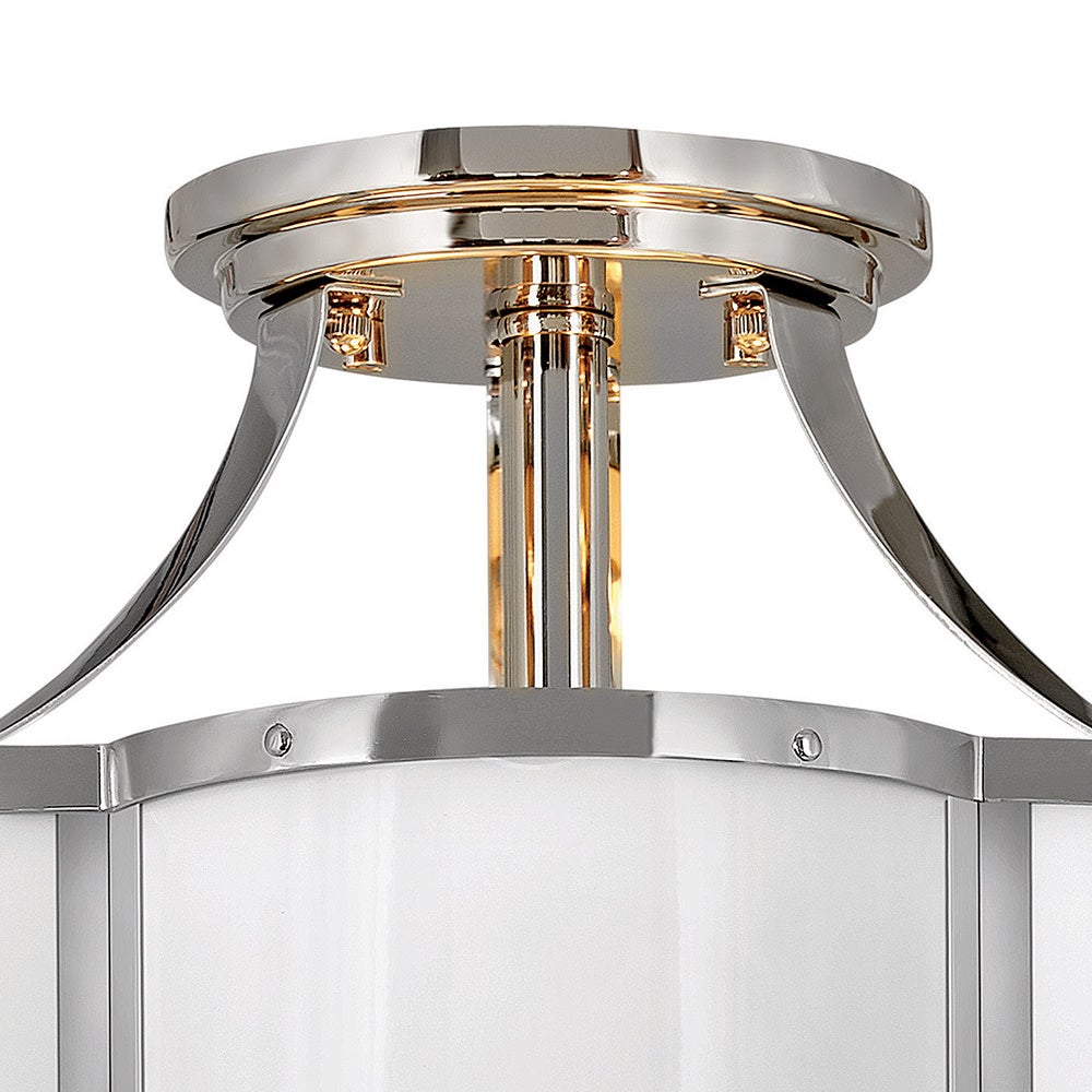 Chance Medium Semi-Flush Mount