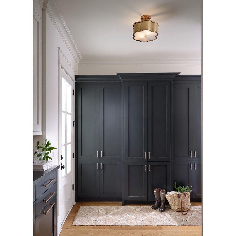 Chance Medium Semi-Flush Mount